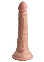 Load image into Gallery viewer, King Cock Elite Dual Density Silicone Dildo - Vanilla - 7in
