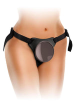 Load image into Gallery viewer, King Cock Elite Ultimate Vibrating Rechargeable Silicone Body Dock Kit with Vibrating Crown Jewels and Remote Control Dildo
