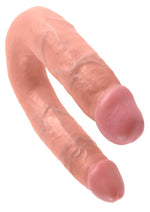 Load image into Gallery viewer, King Cock U-Shaped Medium Double Trouble Dildo
