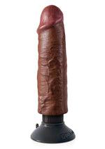 Load image into Gallery viewer, King Cock Vibrating Realistic Dildo Waterproof
