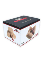 Load image into Gallery viewer, Kiotos Masturbator Silicone Dildo with Pussy and Ass - Vanilla
