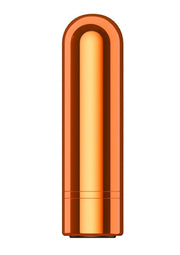 Kool Vibes Rechargeable Mini Bullet - Tangerine - Orange