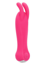 Load image into Gallery viewer, Kyst Bunny Rechargeable Silicone Bullet - Pink

