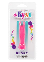 Load image into Gallery viewer, Kyst Bunny Rechargeable Silicone Bullet - Pink

