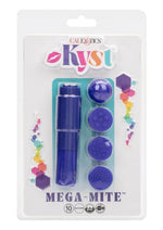Load image into Gallery viewer, Kyst Mega Mite Rechargeable Silicone Bullet - Purple
