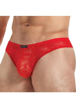 Load image into Gallery viewer, Lace King Lace Bikini - Red - Large/XLarge
