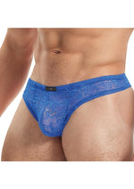 Load image into Gallery viewer, Lace King Lace Bikini - Blue - Medium/Small
