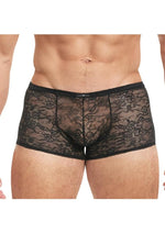 Load image into Gallery viewer, Lace King Lace Boxers - Black - Large/XLarge
