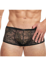 Load image into Gallery viewer, Lace King Lace Trunks - Black - Large/Medium
