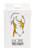 Load image into Gallery viewer, Lacire Torso Form IV Candle - Gold

