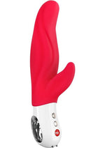 Load image into Gallery viewer, Lady Bi Silicone Vibrator with Clitoral Stimulator - India
