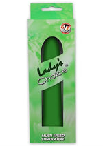 Load image into Gallery viewer, Lady&#39;s Choice Plastic Vibrator - Green
