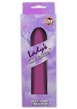 Load image into Gallery viewer, Lady&#39;s Choice Plastic Vibrator - Lavender/Purple
