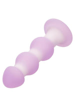 Load image into Gallery viewer, Lavender Haze Beaded Probe Silicone Rechargeable Anal Plug