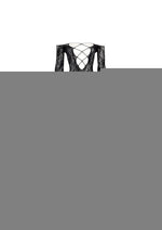 Load image into Gallery viewer, Le Desir Criss Cross Neck Bodystocking
