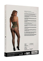 Load image into Gallery viewer, Le Desir Fishnet and Lace Bodystocking
