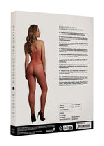 Load image into Gallery viewer, Le Desir Fishnet and Lace Bodystocking - One Size - Sunset Glow
