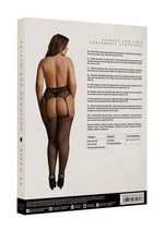 Load image into Gallery viewer, Le Desir Fishnet and Lace Garterbelt Stockings
