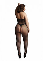 Load image into Gallery viewer, Le Desir Fishnet Lace Bodystocking
