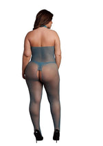 Load image into Gallery viewer, Le Desir Fishnet Lace Bodystocking

