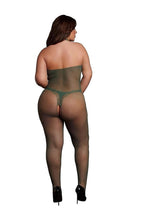 Load image into Gallery viewer, Le Desir Fishnet Lace Bodystocking
