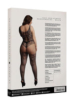 Load image into Gallery viewer, Le Desir Lace and Fishnet Bodystocking
