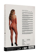 Load image into Gallery viewer, Le Desir Lace Long Sleeved Bodystocking - One Size - Sunset Glow
