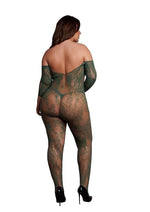 Load image into Gallery viewer, Le Desir Lace Long Sleeved Bodystocking

