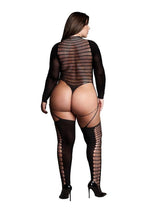 Load image into Gallery viewer, Le Desir Shade Kalyke Xxiii Bodystocking with Turtleneck
