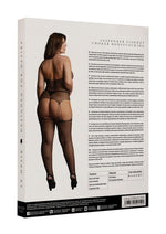 Load image into Gallery viewer, Le Desir Suspender Fishnet Choker Bodystocking
