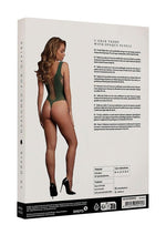 Load image into Gallery viewer, Le Desir V-Neck Teddy with Opaque Panels
