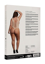 Load image into Gallery viewer, Le Desir V-Neck Teddy with Opaque Panels
