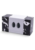 Load image into Gallery viewer, Le Wand Crystal Yoni Eggs Silicone Kegal Balls - Black Obsidian - Black
