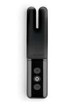 Load image into Gallery viewer, Le Wand Deux Silicone Rechargeable Dual Vibrator - Black
