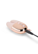 Load image into Gallery viewer, Le Wand Double Vibe Rechargeable Silicone Rabbit Vibrator
