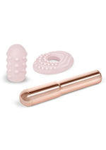 Load image into Gallery viewer, Le Wand Grand Bullet Rechargeable Silione Vibrator - Rose Gold
