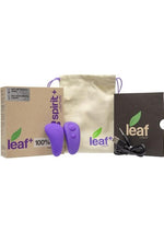 Load image into Gallery viewer, Leaf Spirit Silicone Rechargeable Vibrator
