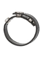Load image into Gallery viewer, Leather 3 Snap Ring Cock
