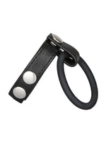 Load image into Gallery viewer, Leather Ball Spreader Cock Ring
