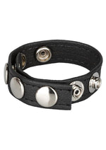 Load image into Gallery viewer, Leather Multi-Snap Cock Ring
