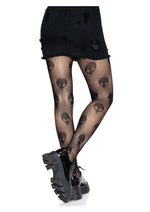 Load image into Gallery viewer, Leg Avenue Alien Net Tights