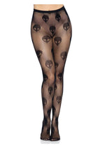 Load image into Gallery viewer, Leg Avenue Alien Net Tights