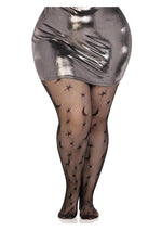Load image into Gallery viewer, Leg Avenue Celestial Net Tights - 1x-2x