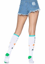 Load image into Gallery viewer, Leg Avenue Eat Me Knee Highs