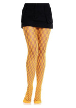 Load image into Gallery viewer, Leg Avenue Eyelet Net Tights