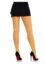 Load image into Gallery viewer, Leg Avenue Eyelet Net Tights