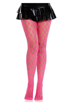 Load image into Gallery viewer, Leg Avenue Eyelet Net Tights