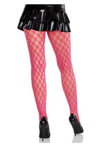Load image into Gallery viewer, Leg Avenue Eyelet Net Tights