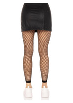 Load image into Gallery viewer, Leg Avenue Industrial Net Footless Tights