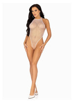 Load image into Gallery viewer, Leg Avenue Industrial Net Snap Crotch Tank Bodysuit
